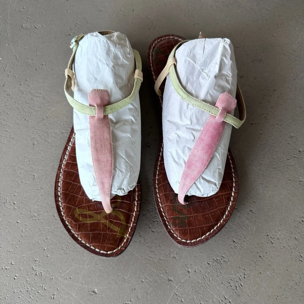 Sam Edelman Gigi Sandals Sz 8.5